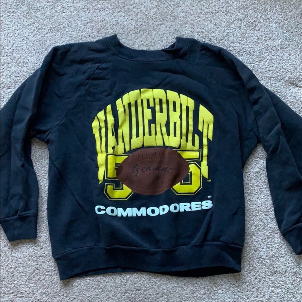 Vintage Vanderbilt Crew Neck